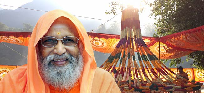 Pujya Swamiji's Mahasamadhi