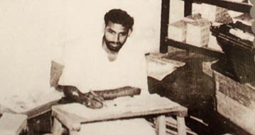 Pujya Swamiji's Mahasamadhi