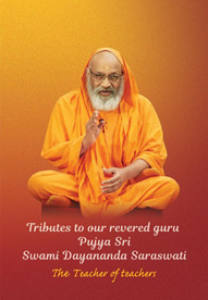 Tributes to Pujya Swamiji